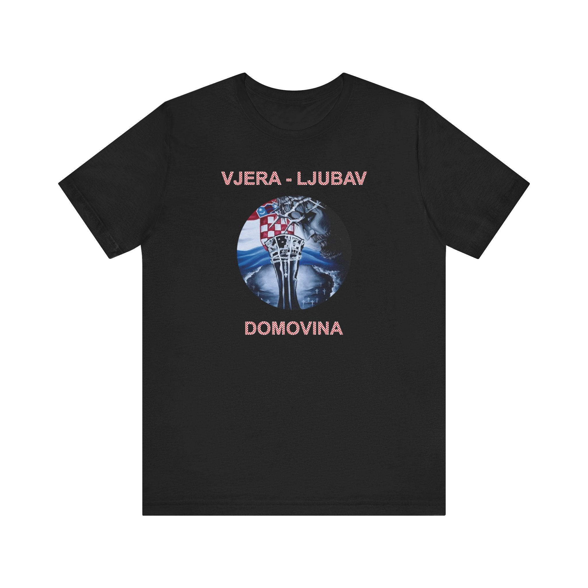 Majica Vjera, Ljubav, Domovina