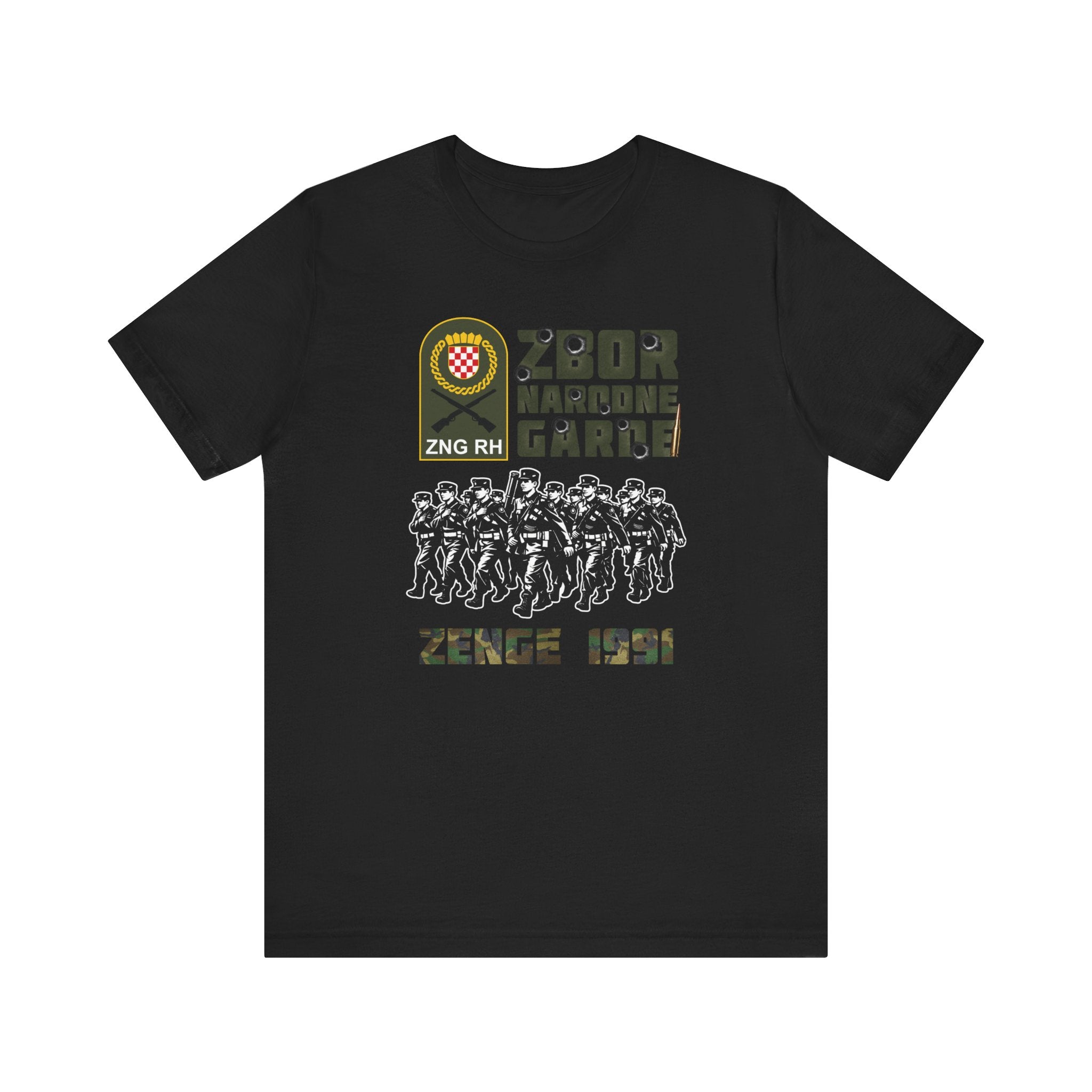 Zenga Majica – Zbor narodne garde 1991